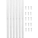 Profesionalus Reguliuojamas Lentynų Juostų Komplektas 20 Vnt