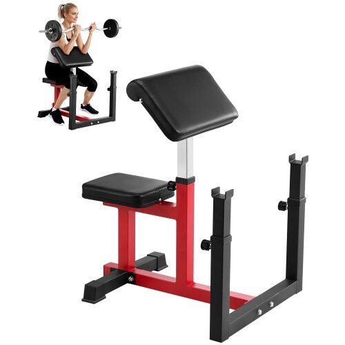 us2FJCKMSYBKDJGDCE0FSV02Fgoods_img-v12Fpreacher-bench-m100-1.2.jpg Reguliuojamas Bicepso Lenkimo Suoliukas (Preacher Curl), Plieno, Aukštos Kokybės, iki 200 kg - Image 1