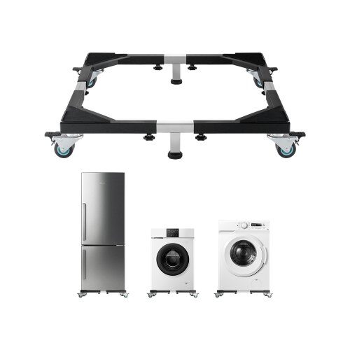 us2FJJBYTCSJG233A4YR7V02Fgoods_img-v12Ffurniture-dolly-m100-1.2.jpg Universalus, Reguliuojamas Pagrindas Šaldytuvui / Skalbimo Mašinai (544 kg) - Image 1