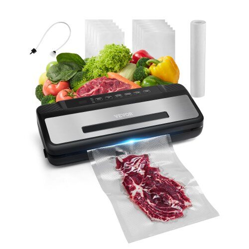 us2FJYJZKFKJ120W2845LV22Fgoods_img-v12Fvacuum-sealers-m100-1.2.jpg Profesionalus Vakuuminis Maisto Pakuotojas 7-in-1, 120W, Vakuumatorius - Image 1