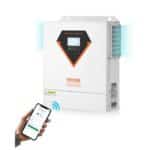 Hibridinis Saulės Inverteris 3.5KW / 3500W, Gryna Sinusinė Banga, 24V / 230V