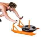 Jėgos Treniruočių Rogės, Stūmimo/Traukimo Būdui, Plienas, Keliamoji Galia 227 kg