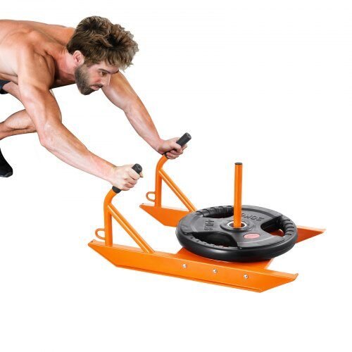 us2FLXQC12YCTXDWMQYRZV02Fgoods_img-v12Fweight-sled-m100-1.2.jpg Jėgos Treniruočių Rogės, Stūmimo/Traukimo Būdui, Plienas, Keliamoji Galia 227 kg - Image 1