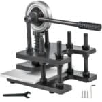 Mini Rankinė Odos Pjaustymo Presas: 1.5 T Galingumas, 180 x 120 mm Plokštė