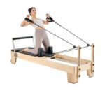 Profesionalus Pilates Reformeris, Medinis Rėmas, 240 x 73,5 x 199 cm, Iki 181,44 kg