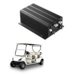 Ultra Galingas Golfo Vežimėlio Greičio Valdiklis CLUB CAR DS (Controller) 1205-117, 36V 500A