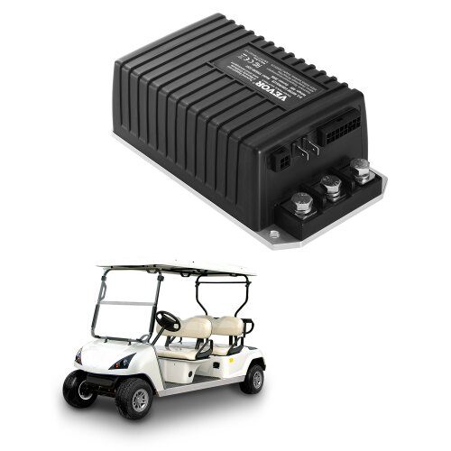 us2FQCSDKZQXH120EJYREV92Fgoods_img-v12Fgolf-cart-controller-m100-1.2.jpg Golfo Vežimėlio Greičio Valdiklis (Controller) EZGO TXT 1206HB-5201, 48V 250A - Image 1