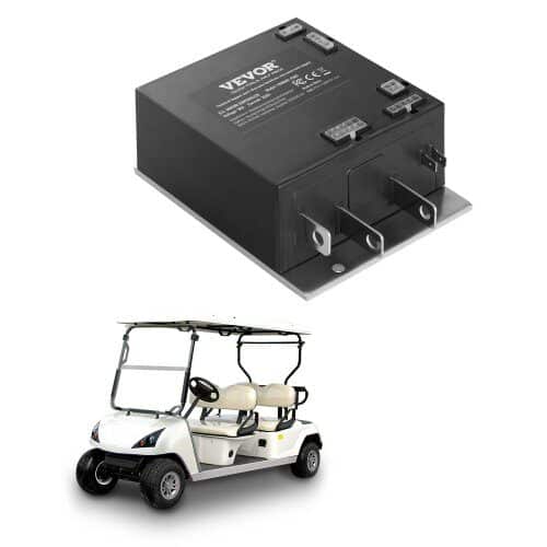 us2FQCSDKZQXH120SMBC8V92Fgoods_img-v12Fgolf-cart-controller-m100-1.2.jpg Golfo Vežimėlio Greičio Valdiklis (Controller) EZGO TXT 1206MX-4301, 36V 350A - Image 1