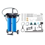 Dejonizuoto Vandens Sistema Su Vežimėliu, 1211 L Talpa (2 x 4 L Tvertė), Su TDS Matuokliu