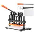 Rankinė Odos Pjaustymo Staklės su 1.5 T Jėga, 260 x 150 mm Plokšte, Tinka Odai, PVC, EVA Putoms