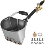 Pneumatinis Cemento Skiedinio Purkštuvas, 4 Purkštukai