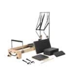 Elegantiškas Pilates Reformeris iš Klevo Medžio, Reguliuojamas, Iki 181,44 kg