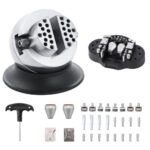 Kompaktiškas Juvelyrinis Sferinis Spaustuvas , 78 mm Skersmuo,30 Dalių Rinkinys