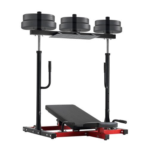 us2FWSTJJBKZDXSX9BVYIV02Fgoods_img-v12Fvertical-leg-press-machine-m100-1.2.jpg Vertikali Kojų Preso Mašina, Didelės Talpos, Anglies Plieno Rėmas, 127 x 122 x 117 cm, Iki 250 kg - Image 1