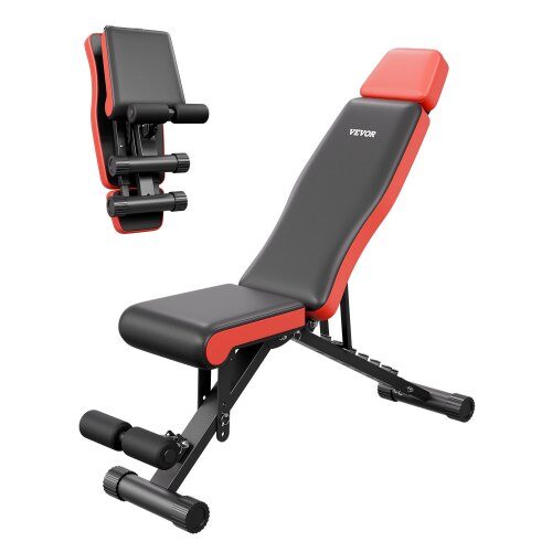 us2FXLYLDZDSNJCKDNWE2V02Fgoods_img-v12Fweight-bench-m100-1.2.jpg Multifunkcinis Reguliuojamas Sulankstomas Treniruočių Suoliukas, 138 cm x 30,5 cm x 43 cm, iki 300 kg - Image 1