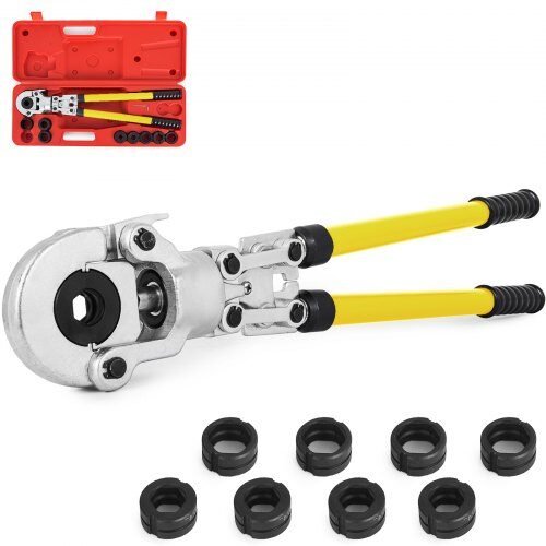 us2FYGQ12-28MM0000001V02Fgoods_img-v72Fpropress-tool-m100-1.2.jpg Rankinė Vamzdžių Presavimo Žnyplė TH (16-32 mm) ir V Kontūrų (12-28 mm) - Image 1