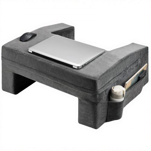 us2FYXYDZHS00000K1OGP001V02Fgoods_img-v12Freading-pillow-m100-1.2.jpg Ergonomiška Skaitymo Pagalvė, 61 x 53.3 x 29 cm, Pilka - Image 1