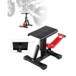 Reguliuojamas Hidraulinis Motociklo Keltuvas (Lift Jack) 544 kg, Kėlimo Aukštis 250–465 mm