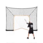 Didelis Lakroso/Hokėjaus Vartų Apsauginis Tinklas (Backstop) 360 cm x 279 cm