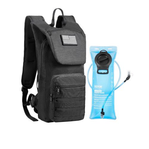 us2FZSKSDBHS0000Q81Z6V02Fgoods_img-v12Fhydration-backpack-m100-1.2.jpg Patvari Hidratacinė Žygių Kuprinė, 3L TPU Gertuvė, 600D Oxford Audinys - Image 1