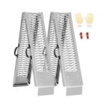 Dvi Sulankstomos Pakrovimo Rampos Keturračiui/UTV, 1930 mm x 250 mm, Aliuminis, 453 kg (Poros)