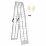 Sulankstoma Pakrovimo Rampa Keturračiams/Motociklams, 3050 mm x 295 mm, 272 kg, Aliuminis