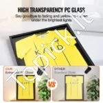 2 vnt. Marškinėlių Vitrinų (Rėmų) Komplektas 590 x 790 x 40 mm, Rakinamos, su 98 % UV Apsauga - Image 3