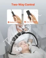 Elegantiška Pusmėnulio Stalinė LED Lempa (40W, 73,5 cm) Nagams ir Blakstienoms - Image 5