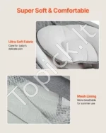 Elektrinė Kūdikių Supynė Gultukas, 5 Greičiai, Bluetooth, Su Pulteliu, 69 x 61 x 52 cm - Image 5