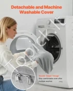 G Formos Nėštumo ir Žindymo Pagalvė, Medvilninis Užvalkalas, Poliesterio Pluoštas - Image 5