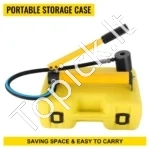 Galingas Hidraulinis Metalinių Lakštų Skylių Mušiklis (Štampavimo Rinkinys) su 10T Pompa, ф22-60 mm, Plienas - Image 6