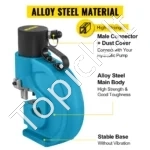 Galingas Hidraulinis Metalinių Plokščių Skylių Mušiklis (Štampas) 35T, 4 Dydžiai: 10,5 - 20,5 mm, Plienas - Image 5