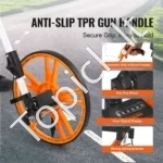 Mechaninis Matavimo Ratas, Ø 317,5 mm, Teleskopinė Rankena 40-100 cm, Tikslumas +0,5% - Image 5