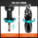 Mechaninis Sukimo Momento Atsuktuvas 1/4 colio (6,35 mm), 1,13–7,91 Nm, Su Matavimo Skale - Image 4