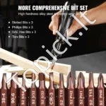 Mechaninis Sukimo Momento Atsuktuvas 1/4 colio (6,35 mm), 1,13–7,91 Nm, Su Matavimo Skale - Image 3