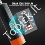 Mechaninis Sukimo Momento Atsuktuvas 1/4 colio (6,35 mm), 1,13–7,91 Nm, Tikslus Reguliavimas - Image 5