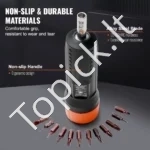 Mechaninis Sukimo Momento Atsuktuvas 1/4 colio (6,35 mm), 1,13–7,91 Nm, Tikslus Reguliavimas - Image 3