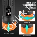 Mechaninis Sukimo Momento Atsuktuvas 1/4 colio (6,35 mm), 1,13–7,91 Nm, Tikslus Reguliavimas - Image 4