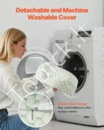 Miego ir Žindymo Pagalvė Nėščiosioms, Šoninio Miego Atrama, 77.5 x 41 x 15 cm - Image 5