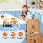 Mokymosi Bokštelis/Pakopa Vaikams, 3 Aukščių Reguliuojama Platforma (32.8–52 cm) - Image 2