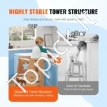 Mokymosi Bokštelis/Pakopa Vaikams, 3 Aukščių Reguliuojama Platforma (32.8–52 cm) - Image 3