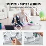 Nešiojamos Skaitmeninės Svarstyklės, Platforma Iš Aliuminio Lydinio (300x300x35 mm), Talpa 200 kg - Image 6