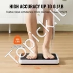 Profesionalios Skaitmeninės Svarstyklės Kūnui Ir Medicininėms Reikmėms - Image 2