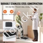 Profesionalios Skaitmeninės Svarstyklės Kūnui Ir Medicininėms Reikmėms - Image 3