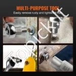 Profesionalus 29 dalių Varžtų ir Veržlių Išsukimo Rinkinys, 6–19,05 mm, CR-MO Plienas - Image 6