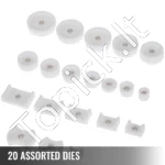 Profesionalus Laikrodžio Dėklo Atidarytuvas 203 mm, Didelis, Kristalinio Rėmelio Presas, Sraigtiniams Dangteliams - Image 5