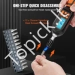 Skaitmeninis Sukimo Momento Atsuktuvas 1/4 colio (6,35 mm), 0,3–8 Nm, 0,01 Nm Tikslumas, Su Ekranu - Image 5