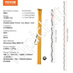 Teleskopinė Nivelyro Matuoklė (Niveliro Lenta) 5 m, Aliuminis, 5 Segmentai, cm/mm Skalė - Image 2