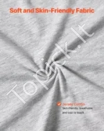 U Formos Nėštumo ir Žindymo Pagalvė, Medvilninis Užvalkalas, Pilka/Smėlinė Spalva, 129 x 68 x 21 cm - Image 3