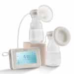 Elektrinis Dvigubas Pientraukis, 4 Režimai, 15 Lygių, Tylus, 13.7 x 9.3 x 5.7 cm